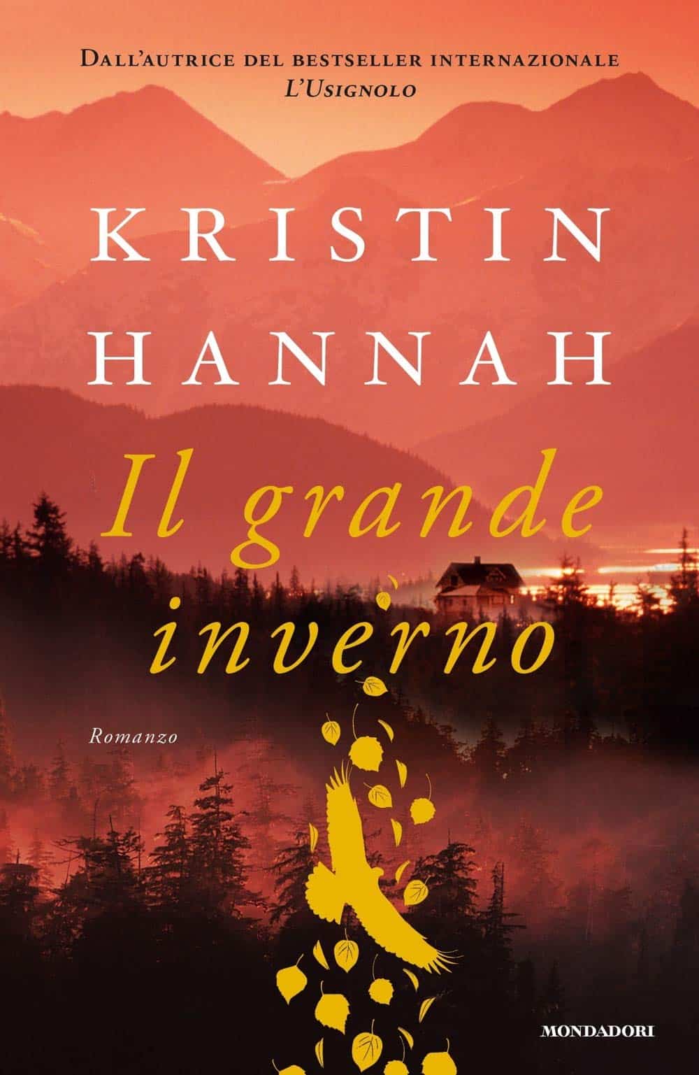 The Great Alone Italian Cover published by Mondadori